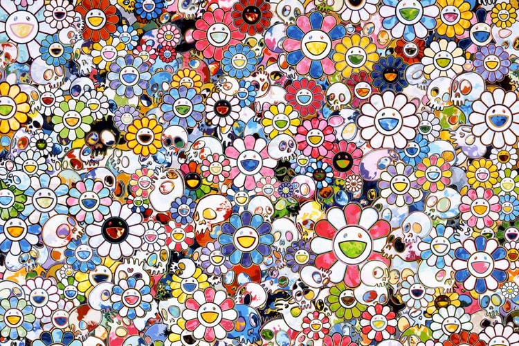 Takashi Murakami Will Showcase New Works "From Superflat to Bubblewrap" in Singapore