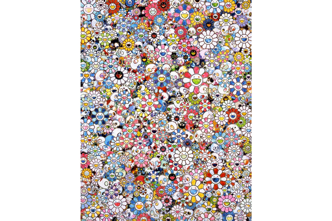 takashi murakami from superflat to bubblewrap stpi exhibition artworks paintings sculptures installations