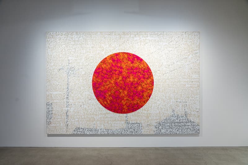 kaikai kiki summer show exhibition recap artworks installations paintings takashi murakami james jean virgil abloh madsaki