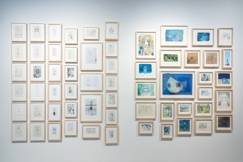kaikai kiki summer show exhibition recap artworks installations paintings takashi murakami james jean virgil abloh madsaki 