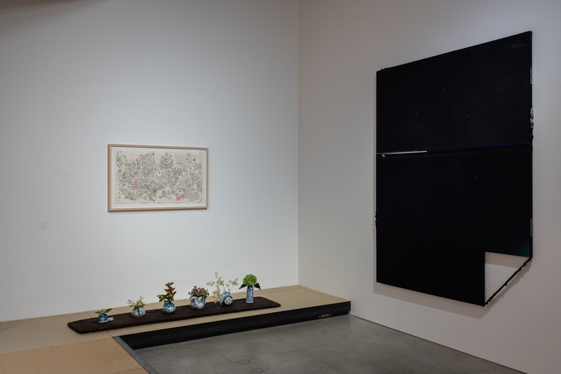 kaikai kiki summer show exhibition recap artworks installations paintings takashi murakami james jean virgil abloh madsaki 