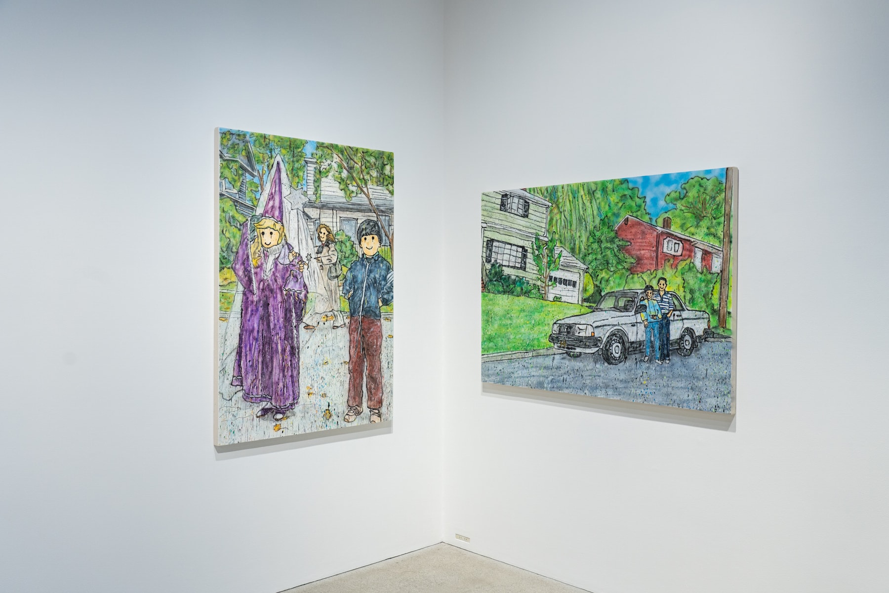 kaikai kiki summer show exhibition recap artworks installations paintings takashi murakami james jean virgil abloh madsaki 