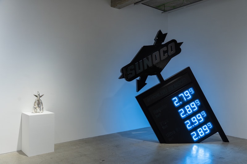 kaikai kiki summer show exhibition recap artworks installations paintings takashi murakami james jean virgil abloh madsaki 