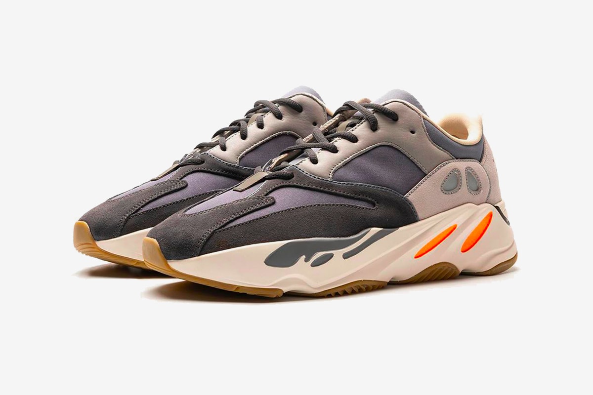 adidas YEEZY BOOST 700 Magnet First Look Mafia Blue Black Grey White Orange 2019 Release new colorway Release info DAte