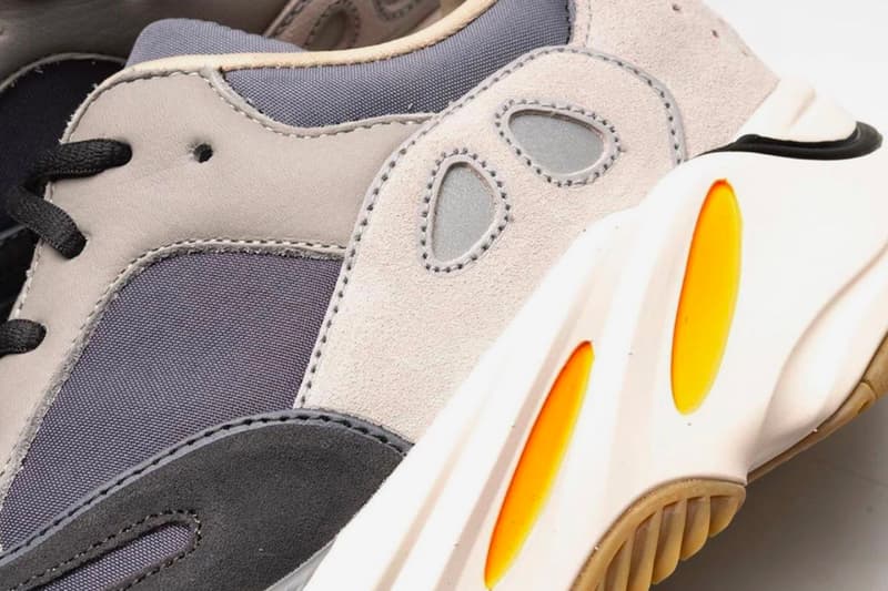 adidas YEEZY BOOST 700 Magnet First Look Mafia Blue Black Grey White Orange 2019 Release new colorway Release info DAte