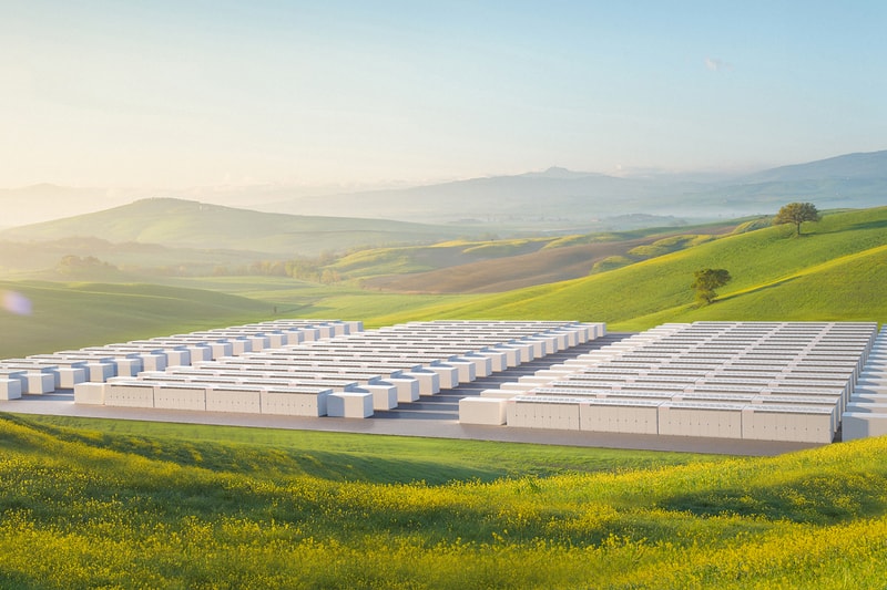 Tesla Megapack Energy Storage System Info Elon Musk battery power electricity utility station 