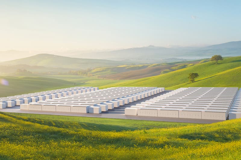 Tesla Megapack Energy Storage System Info Elon Musk battery power electricity utility station