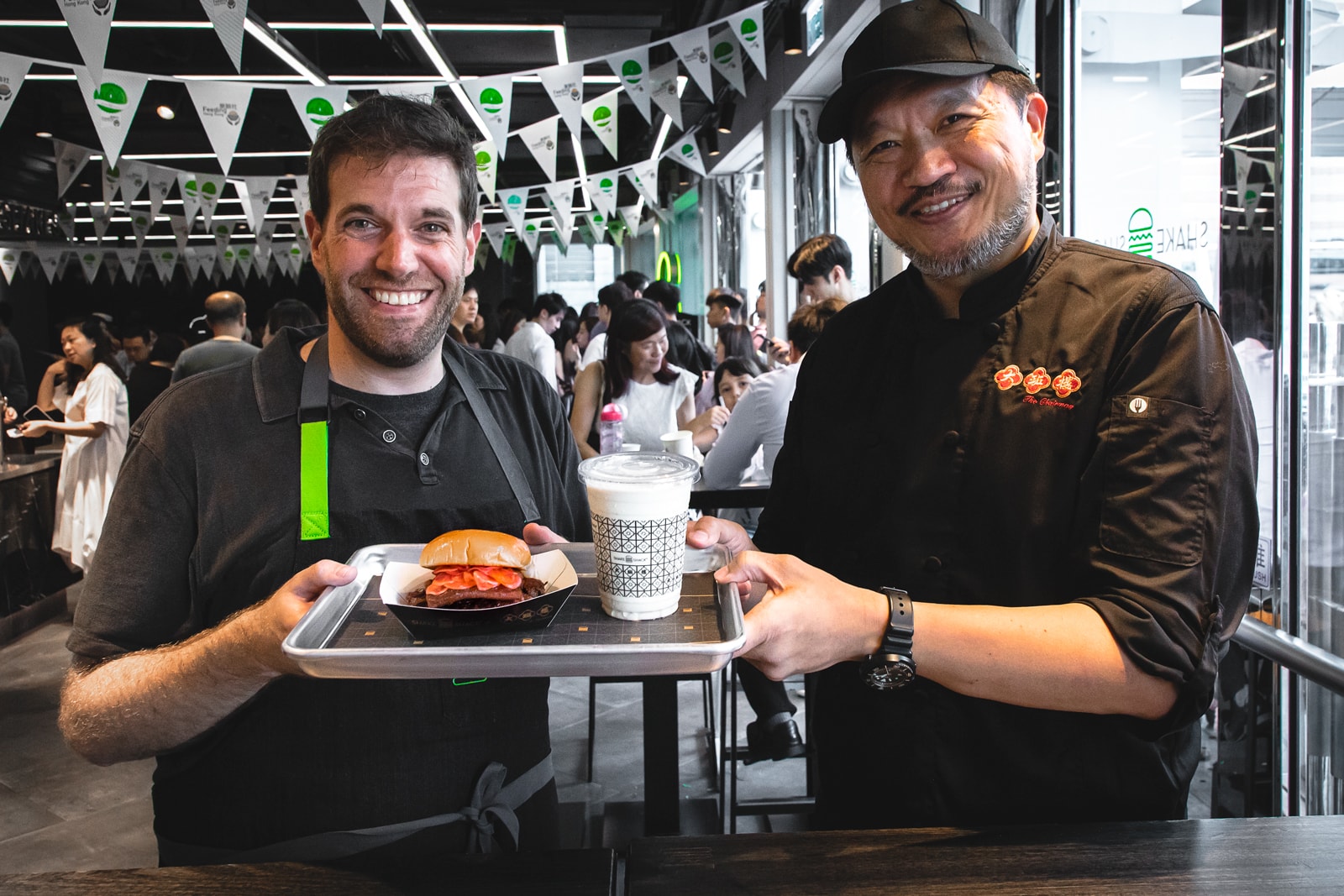 The Chairman Shake Shack Collaboration Announcement Burger Shake Danny Yip Mark Rosati 2019 50 Best Restaurants Chinese Food Cuisine Interview Release Info Date One Year Anniversary