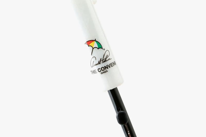 The Conveni Arnold Palmer Umbrella Iced Tea Golf American US 1960 open tinted hiroshi fujiwara Japanese umbrella