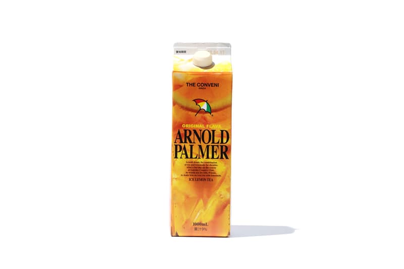 The Conveni Arnold Palmer Umbrella Iced Tea Golf American US 1960 open tinted hiroshi fujiwara Japanese umbrella