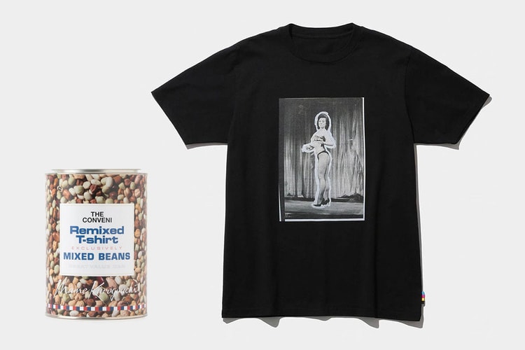 THE CONVENI Taps Mame Kurogouchi for Collaborative Tees and Cotton Swabs