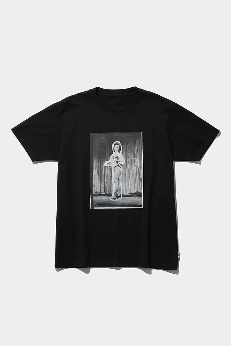 THE CONVENI x Mame Kurogouchi T-shirts and Swabs cotton q-tip collabration june 29 2019 release date info tee ballet hiroshi fujiwara ginza