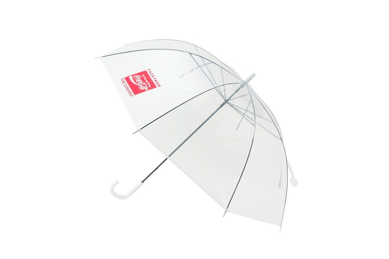 THE CONVENI FACETASM Coca Cola Capsule Fragment Design Hiroshi Fujiwara Bottle Convenience store goods novelties accessories bottles bags hoodies umbrellas t shirts slides