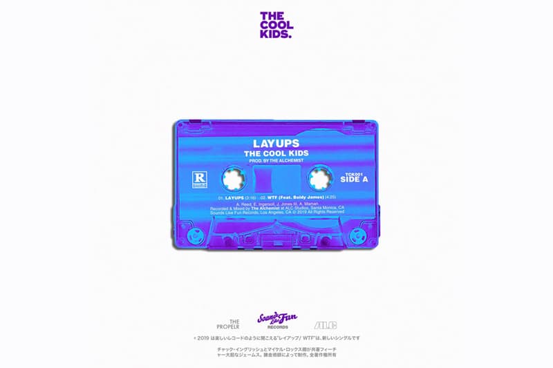 The Cool Kids Alchemist Layups EP Check Inglish Sir Michael Rocks Sounds Like Fun Records 