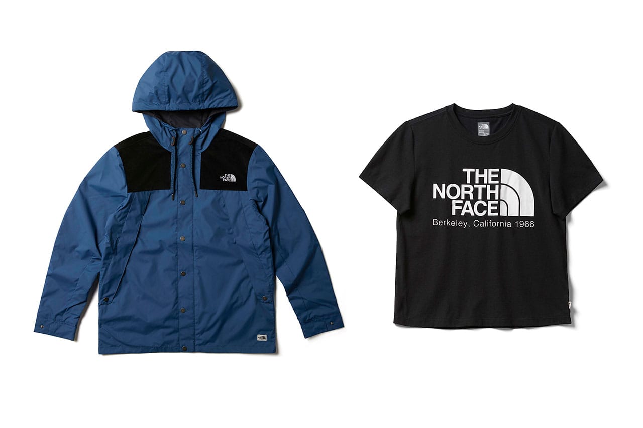 the north face heritage collection