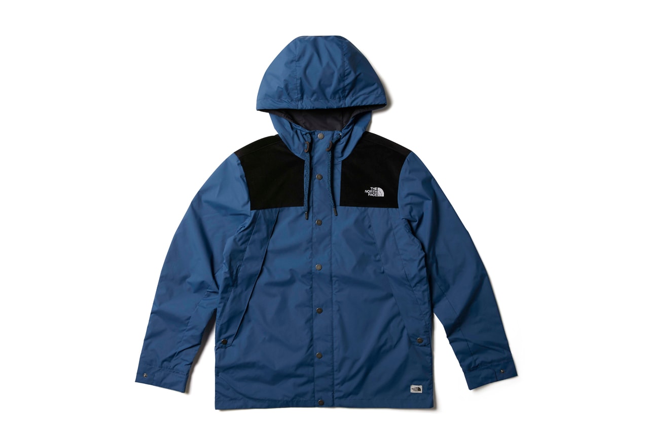 The North Face Heritage Series Release Info Backpacks Blue Brown Jackets Hiking Shoes Tees T-Shirts Longsleeves Hats mountian wind back to campus