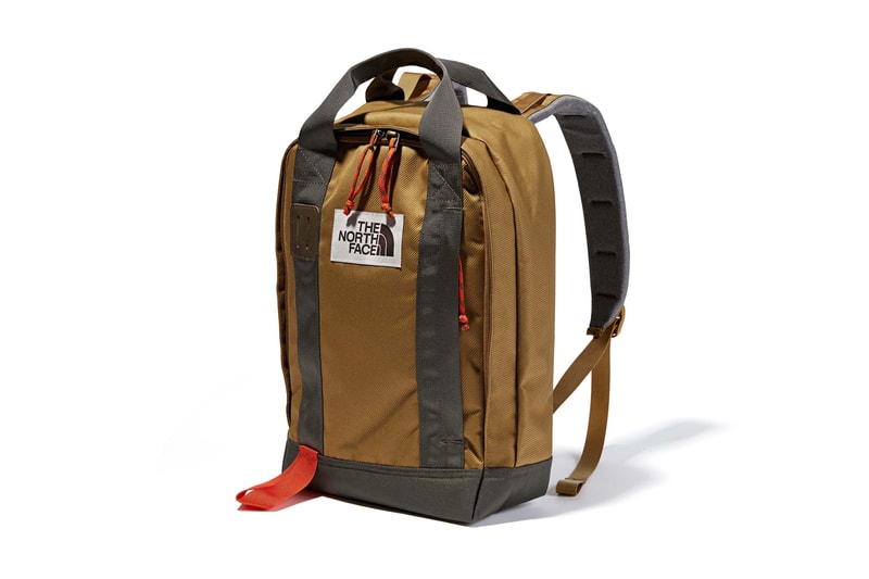 The North Face Heritage Series Release Info Backpacks Blue Brown Jackets Hiking Shoes Tees T-Shirts Longsleeves Hats mountian wind back to campus