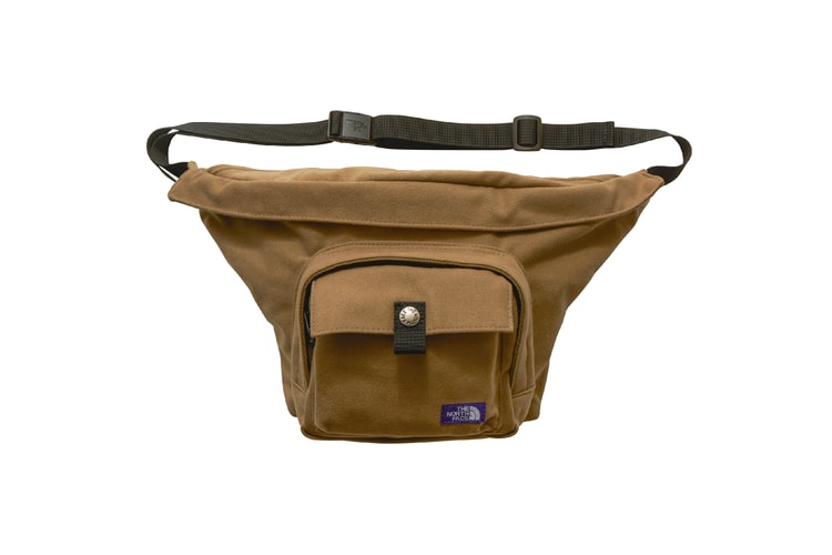 THE NORTH FACE PURPLE LABEL Drops a Trio of Waist Bags in Fine Microfiber Suede
