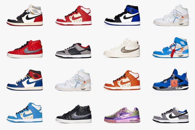 NTWRK Drawings Offer Discounted Exclusive Sneakers supreme nike sb blazer sail white black red union jordan 1 black storm blue off-white air jordan 1 fragment design bape pharrell roadsta eminem air jordan 4