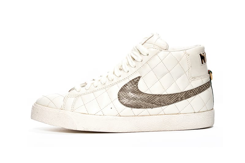 white supreme blazers
