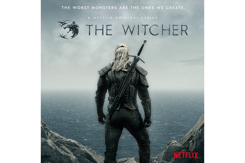 the witcher netflix poster official imagery henry cavill geralt Anya Cholatra aYennefer Freya Allan Ciri plot trailer cast closer look better release informtation details superman