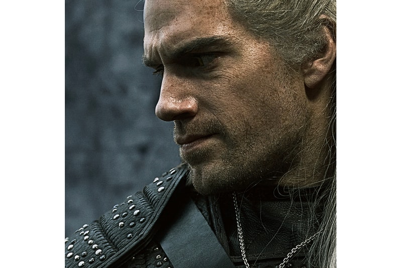 the witcher netflix poster official imagery henry cavill geralt Anya Cholatra aYennefer Freya Allan Ciri plot trailer cast closer look better release informtation details superman