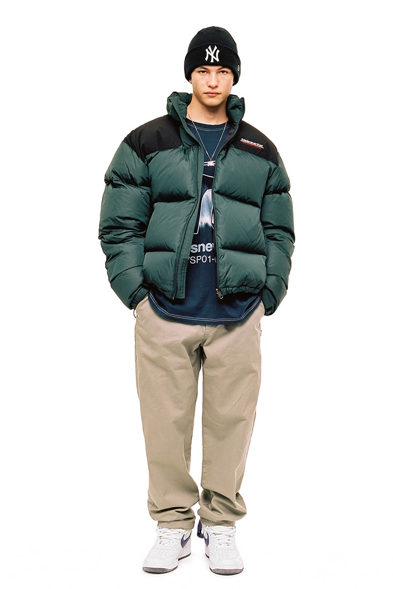 thisisneverthat Fall Winter 2019 Collection casual staples long parka acid wash puffer jacket harrington jacket corduroy track pants baggy cargo denim shirts hoodies stripes