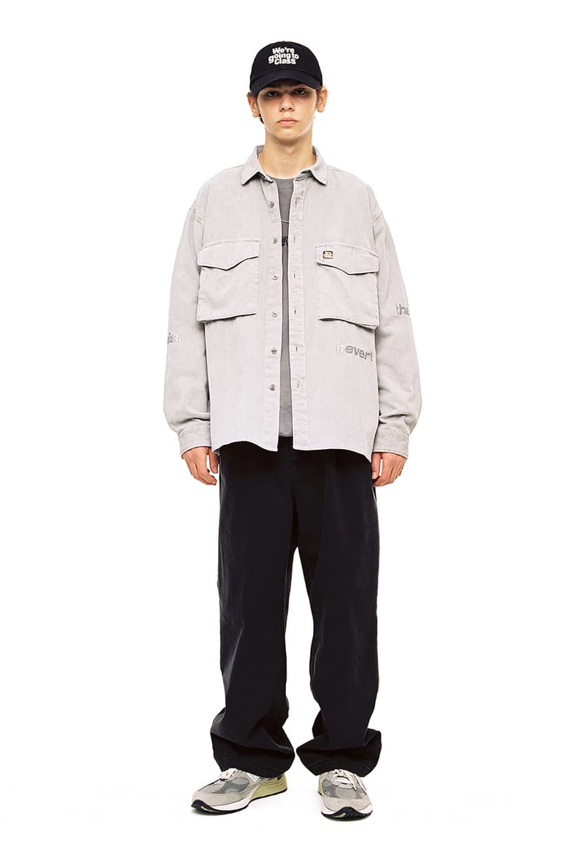 thisisneverthat Fall Winter 2019 Collection casual staples long parka acid wash puffer jacket harrington jacket corduroy track pants baggy cargo denim shirts hoodies stripes