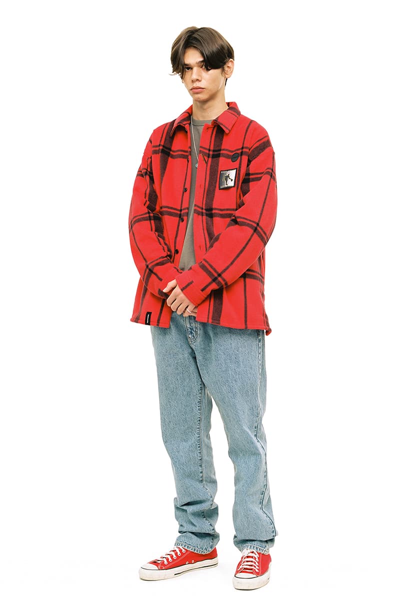 thisisneverthat Fall Winter 2019 Collection casual staples long parka acid wash puffer jacket harrington jacket corduroy track pants baggy cargo denim shirts hoodies stripes