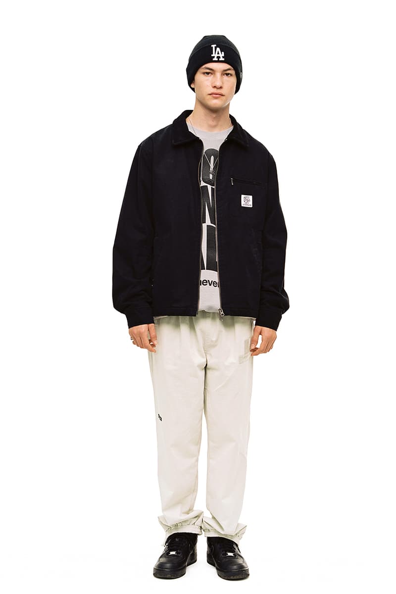 thisisneverthat Fall Winter 2019 Collection casual staples long parka acid wash puffer jacket harrington jacket corduroy track pants baggy cargo denim shirts hoodies stripes