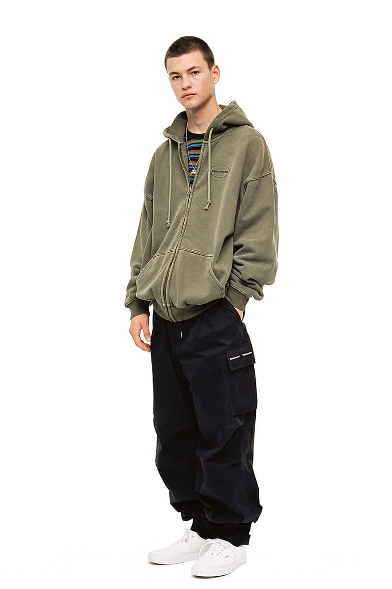 thisisneverthat Fall Winter 2019 Collection casual staples long parka acid wash puffer jacket harrington jacket corduroy track pants baggy cargo denim shirts hoodies stripes