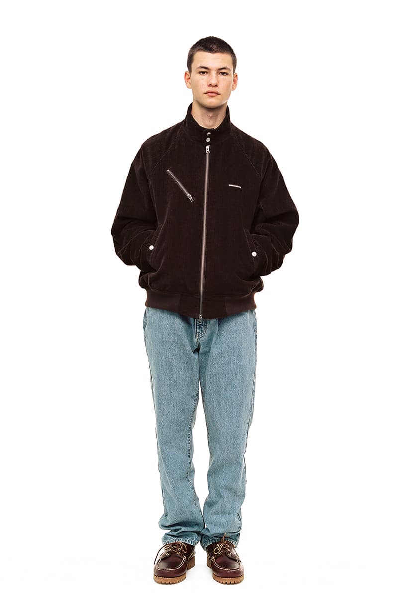 thisisneverthat Fall Winter 2019 Collection casual staples long parka acid wash puffer jacket harrington jacket corduroy track pants baggy cargo denim shirts hoodies stripes