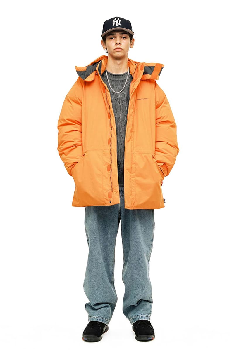 thisisneverthat Fall Winter 2019 Collection casual staples long parka acid wash puffer jacket harrington jacket corduroy track pants baggy cargo denim shirts hoodies stripes