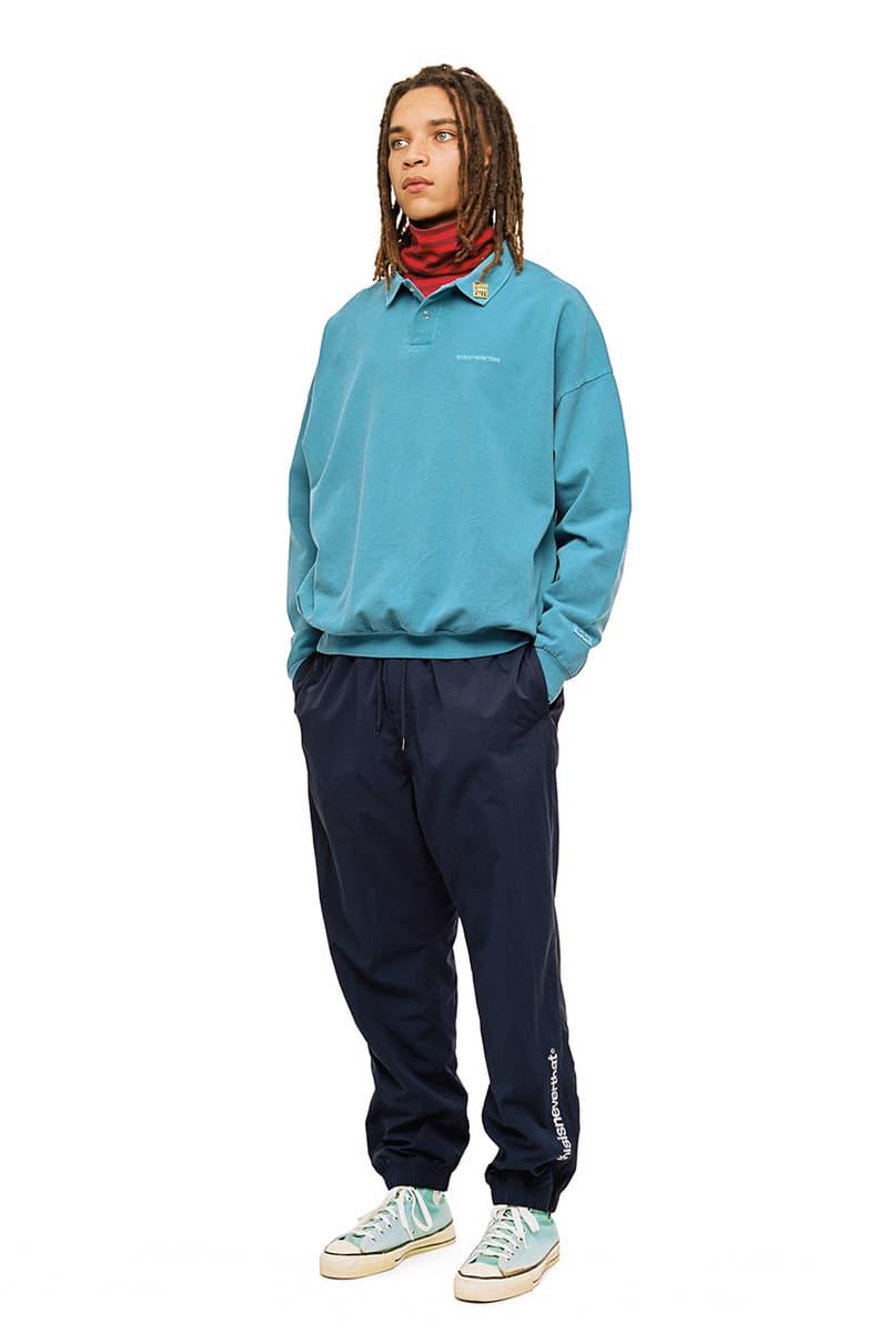 thisisneverthat Fall Winter 2019 Collection casual staples long parka acid wash puffer jacket harrington jacket corduroy track pants baggy cargo denim shirts hoodies stripes