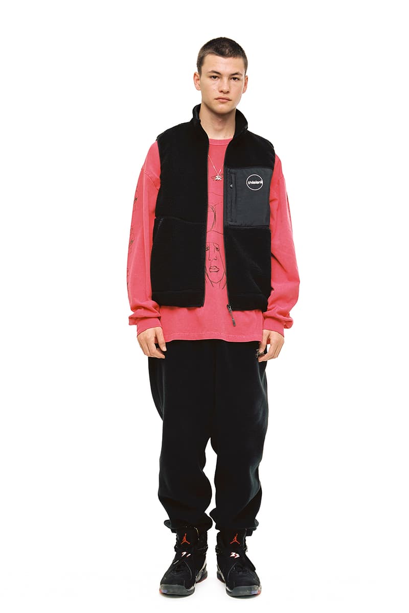 thisisneverthat Fall Winter 2019 Collection casual staples long parka acid wash puffer jacket harrington jacket corduroy track pants baggy cargo denim shirts hoodies stripes