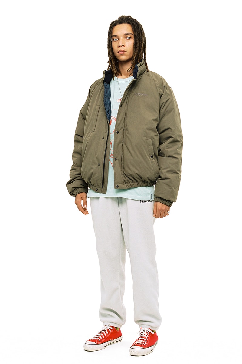thisisneverthat Fall Winter 2019 Collection casual staples long parka acid wash puffer jacket harrington jacket corduroy track pants baggy cargo denim shirts hoodies stripes