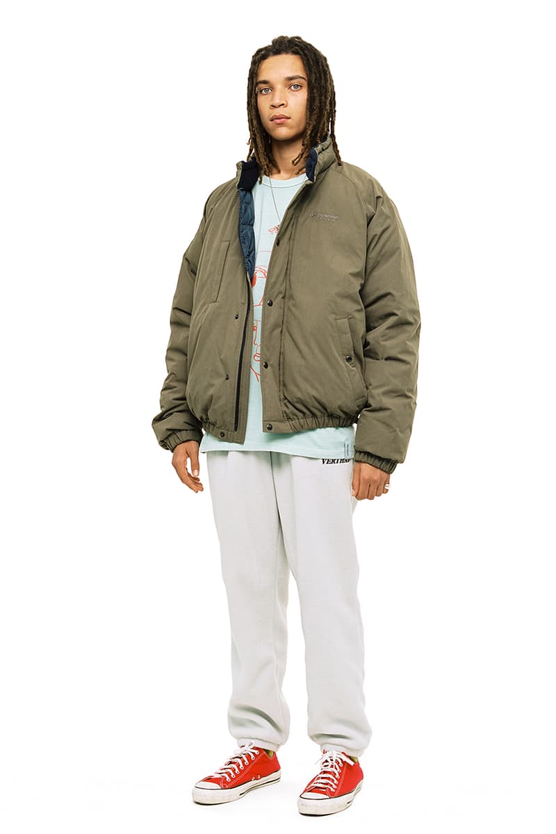 thisisneverthat Fall Winter 2019 Collection casual staples long parka acid wash puffer jacket harrington jacket corduroy track pants baggy cargo denim shirts hoodies stripes