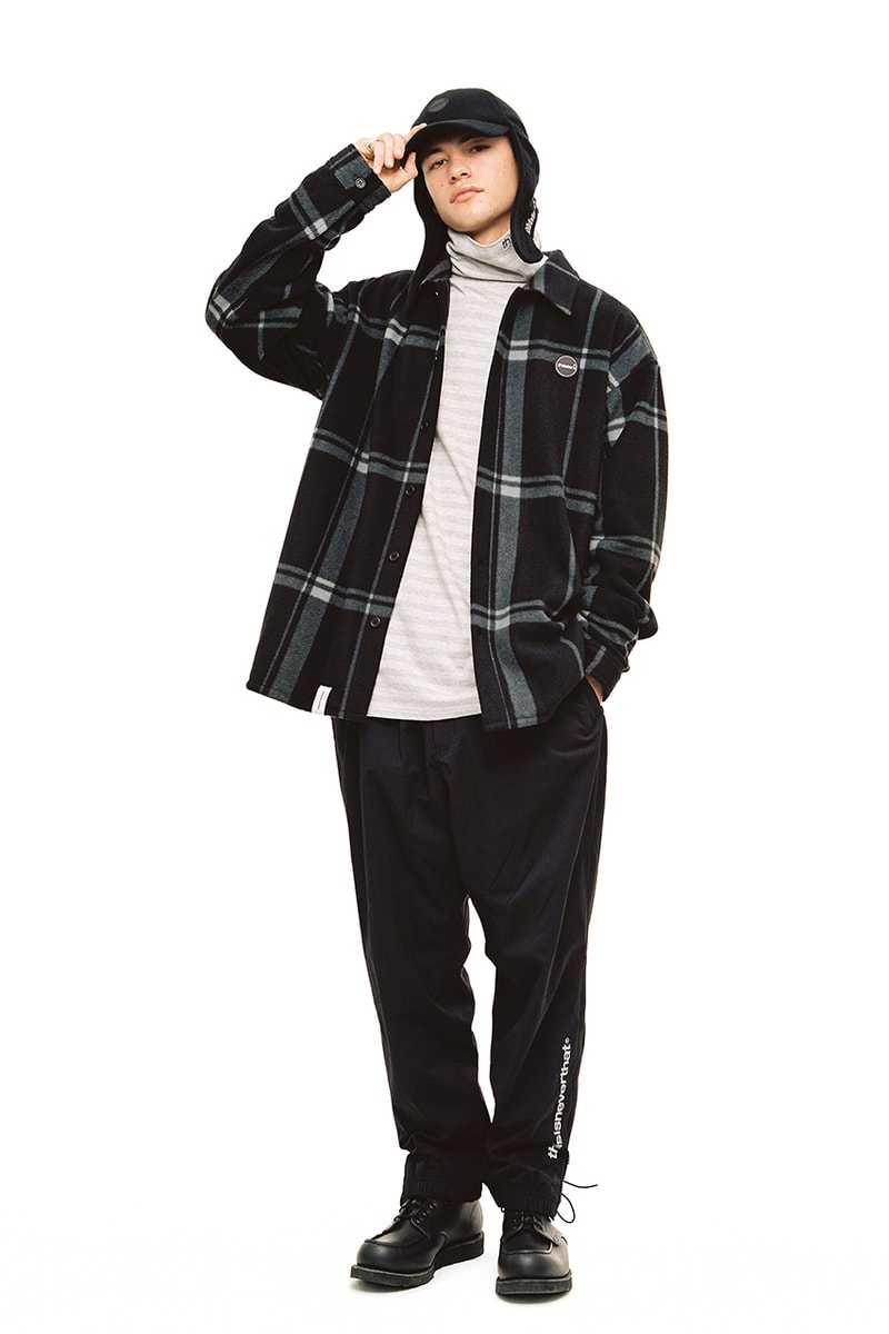 thisisneverthat Fall Winter 2019 Collection casual staples long parka acid wash puffer jacket harrington jacket corduroy track pants baggy cargo denim shirts hoodies stripes