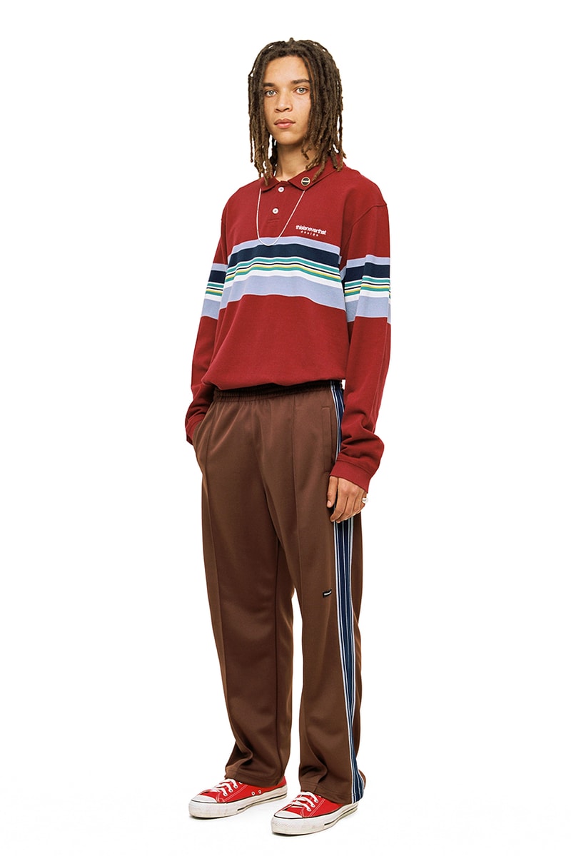 thisisneverthat Fall Winter 2019 Collection casual staples long parka acid wash puffer jacket harrington jacket corduroy track pants baggy cargo denim shirts hoodies stripes