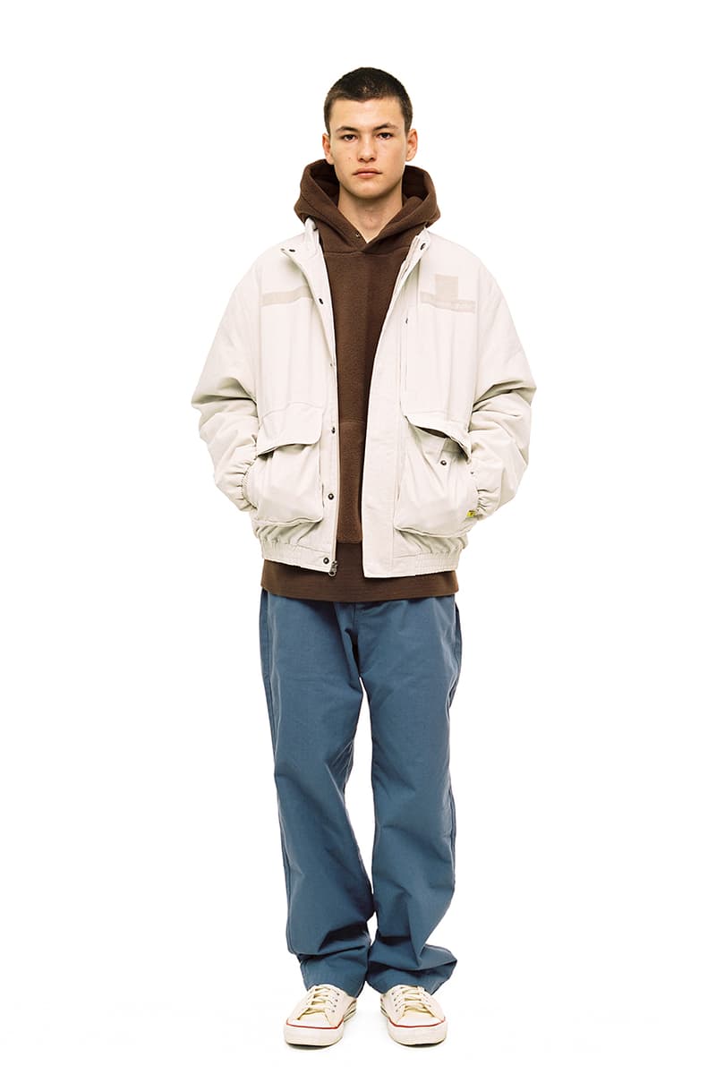 thisisneverthat Fall Winter 2019 Collection casual staples long parka acid wash puffer jacket harrington jacket corduroy track pants baggy cargo denim shirts hoodies stripes