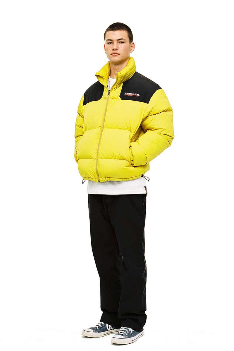 thisisneverthat Fall Winter 2019 Collection casual staples long parka acid wash puffer jacket harrington jacket corduroy track pants baggy cargo denim shirts hoodies stripes