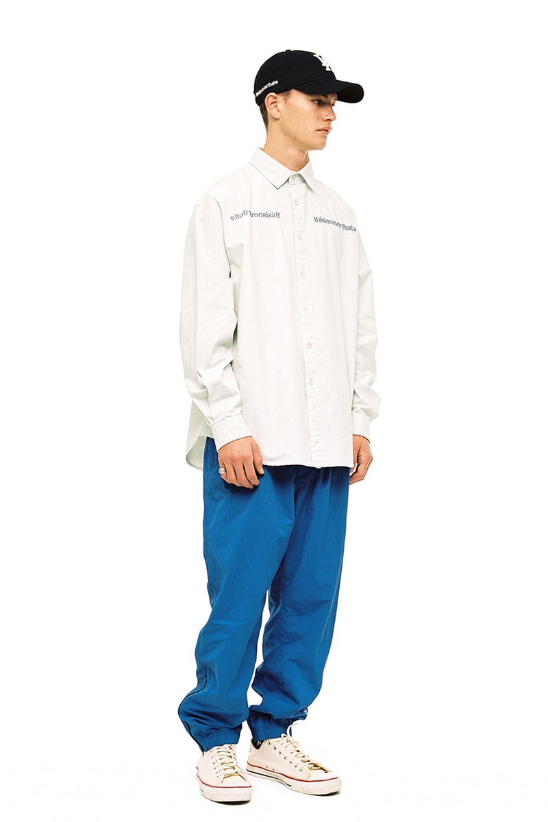thisisneverthat Fall Winter 2019 Collection casual staples long parka acid wash puffer jacket harrington jacket corduroy track pants baggy cargo denim shirts hoodies stripes