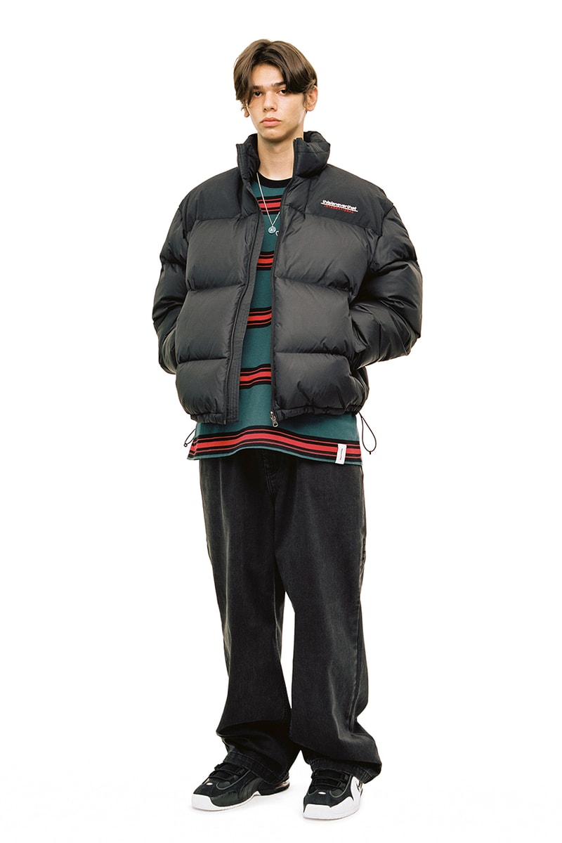 thisisneverthat Fall Winter 2019 Collection casual staples long parka acid wash puffer jacket harrington jacket corduroy track pants baggy cargo denim shirts hoodies stripes