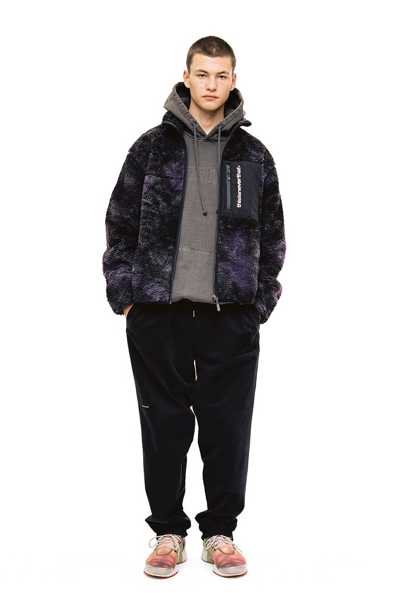 thisisneverthat Fall Winter 2019 Collection casual staples long parka acid wash puffer jacket harrington jacket corduroy track pants baggy cargo denim shirts hoodies stripes