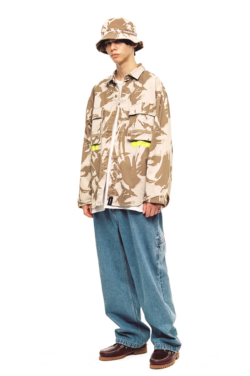 thisisneverthat Fall Winter 2019 Collection casual staples long parka acid wash puffer jacket harrington jacket corduroy track pants baggy cargo denim shirts hoodies stripes