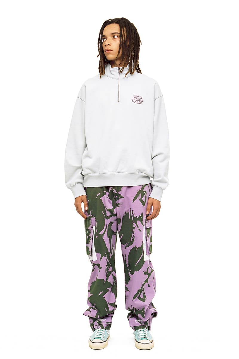 thisisneverthat Fall Winter 2019 Collection casual staples long parka acid wash puffer jacket harrington jacket corduroy track pants baggy cargo denim shirts hoodies stripes