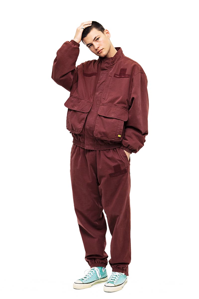thisisneverthat Fall Winter 2019 Collection casual staples long parka acid wash puffer jacket harrington jacket corduroy track pants baggy cargo denim shirts hoodies stripes