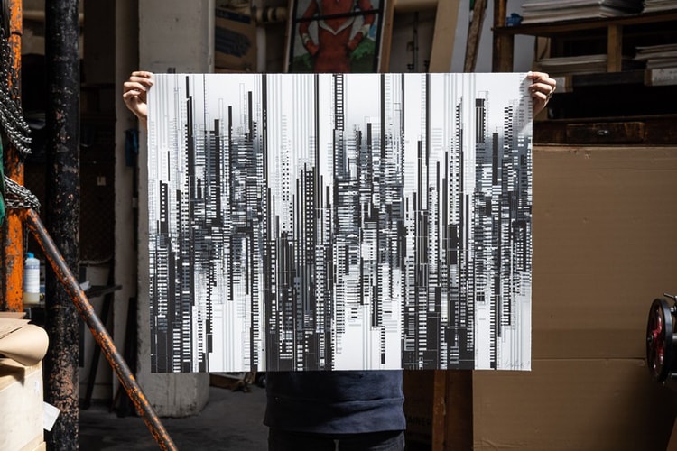 Thomas Canto's New Lithographs Capture the Energy of Urban Landscapes