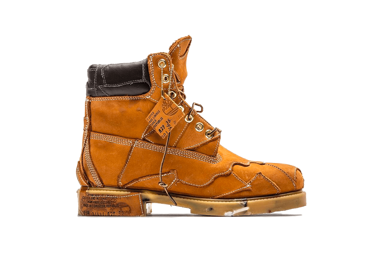 Timberland CONSTRUCT 10061 Customized Boots Drop