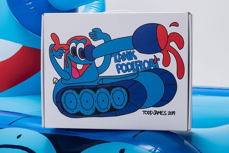 Todd James & Case Studyo's 'Tank PoolFloat' Is the Chillest Summer Item